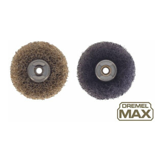 DREMEL® MAX Disques abrasifs fins EZ SpeedClic, grain 180 et 280