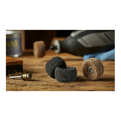 DREMEL® MAX Disques abrasifs fins EZ SpeedClic, grain 180 et 280
