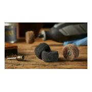 DREMEL® MAX EZ SpeedClic Feinschleifscheiben, Körnung 180 und 280-4