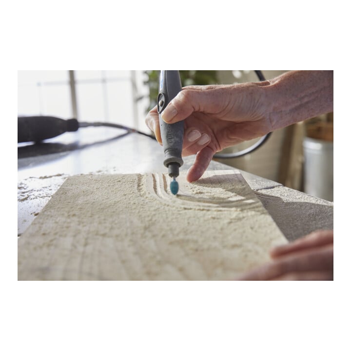 DREMEL® MAX Fraise de sculpture puissance, forme de flamme