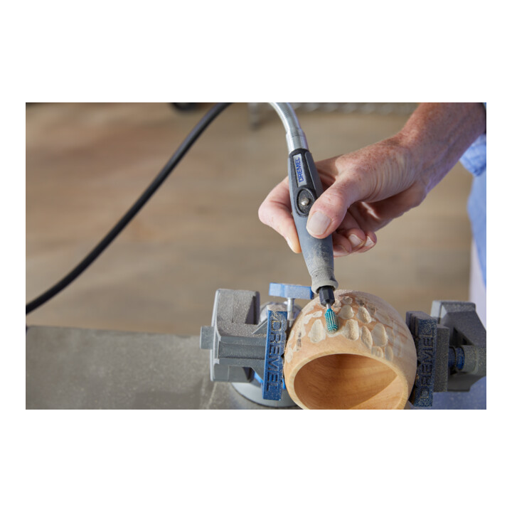 DREMEL® MAX Fraise de sculpture puissance, sphérique