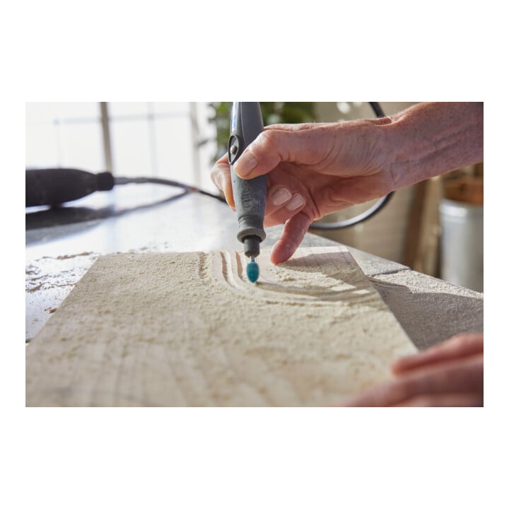 DREMEL® MAX Power graveerfrees, vlamvormig