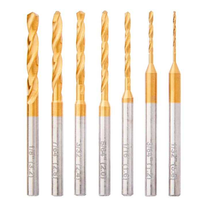 DREMEL® MAX Präzisionsbohrer-Set