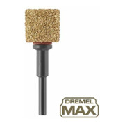 DREMEL® MAX Schleifband und Lochbohrer