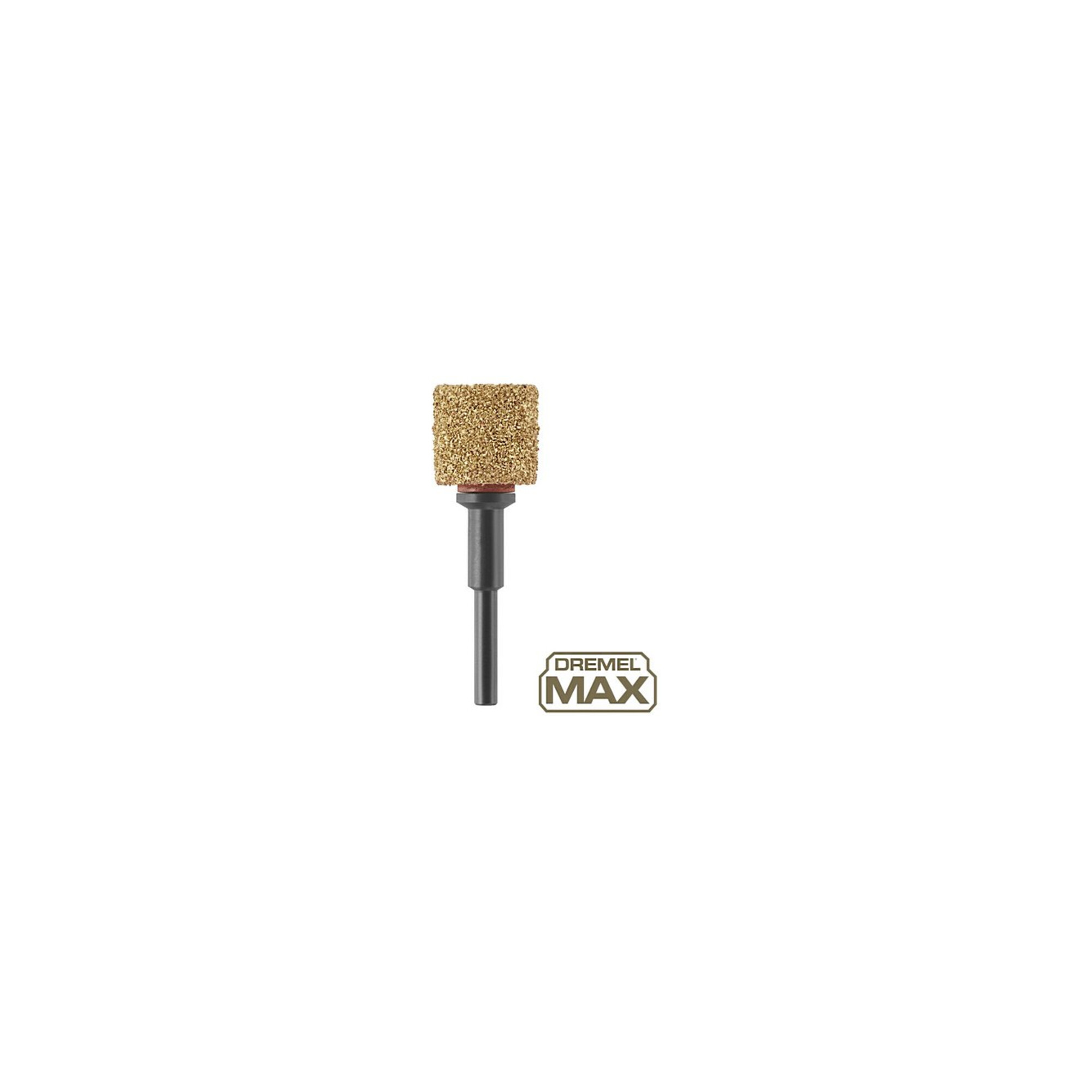 DREMEL MAX Schleifband und Lochbohrer