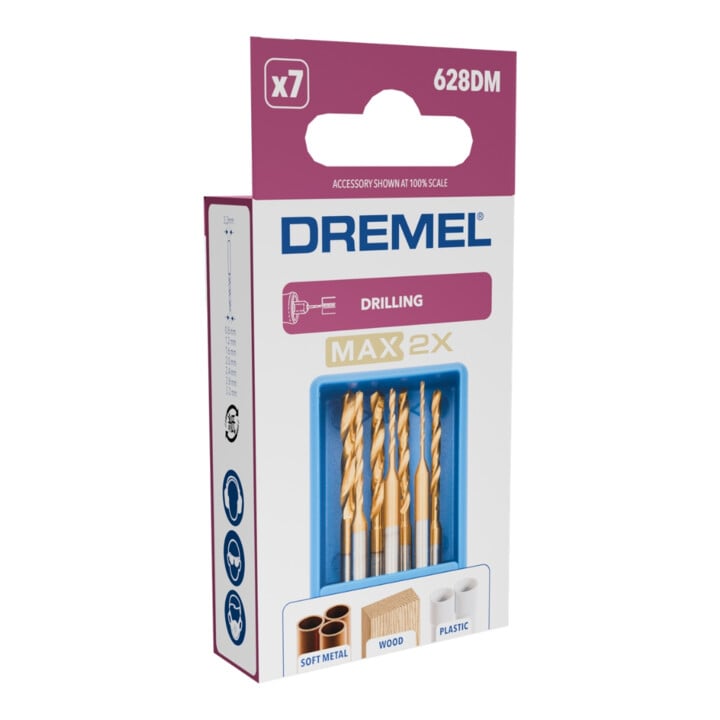 DREMEL® MAX Set de forets de précision