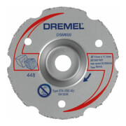 DREMEL® Mehrzweck-Karbidtrennscheibe DSM20, DSM600-1