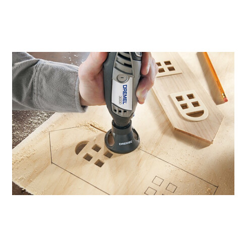 DREMEL® Multifunktionswerkzeug 3000-2/25 (130 W), 25 Zubehöre, 2 Vorsatzgeräte