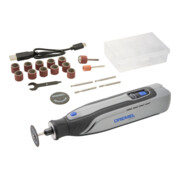 DREMEL® Outil multifonction 7,2 V 8150, 20 pièces d’accessoires