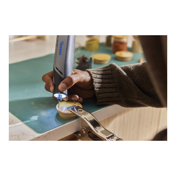 DREMEL® Outil multifonction 7,2 V 8150, 20 pièces d’accessoires