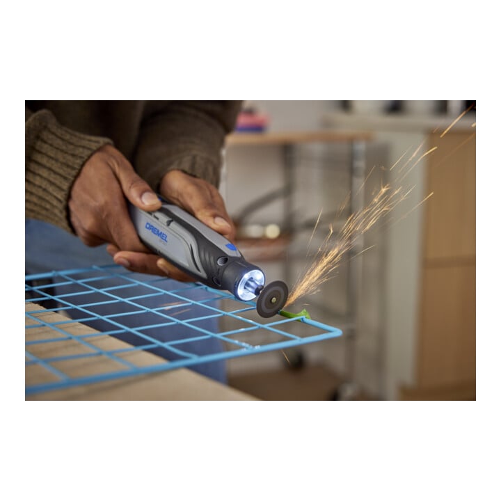 DREMEL® Outil multifonction 7,2 V 8150, 20 pièces d’accessoires