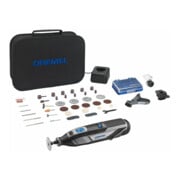 DREMEL® Outil multifonction sans fil 8240, 1x batterie 12 V 2 Ah, 45 accessoires