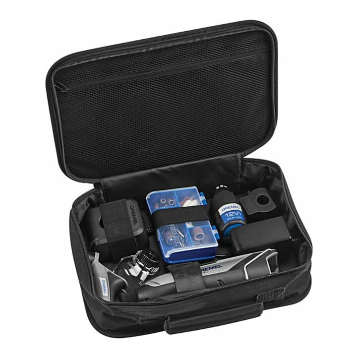 DREMEL® Outil multifonction sans fil 8240, 1x batterie 12 V 2 Ah, 45 accessoires