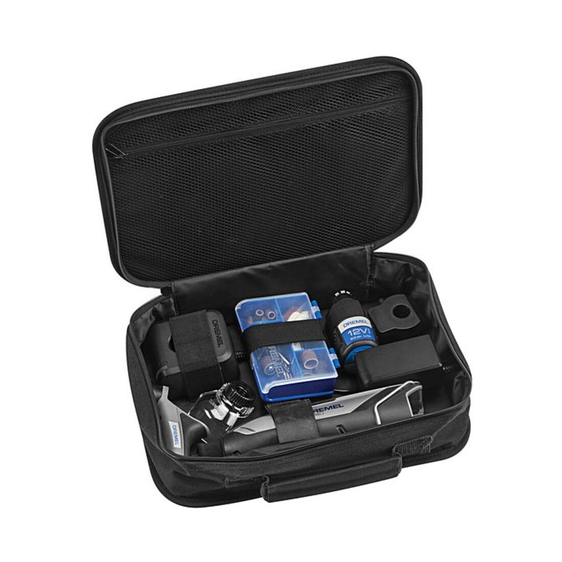 DREMEL® Outil multifonction sans fil 8240, 1x batterie 12 V 2 Ah, 45 accessoires