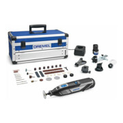 DREMEL® Outil multifonction sans fil 8240 avec set d’accessoires édition Platine
