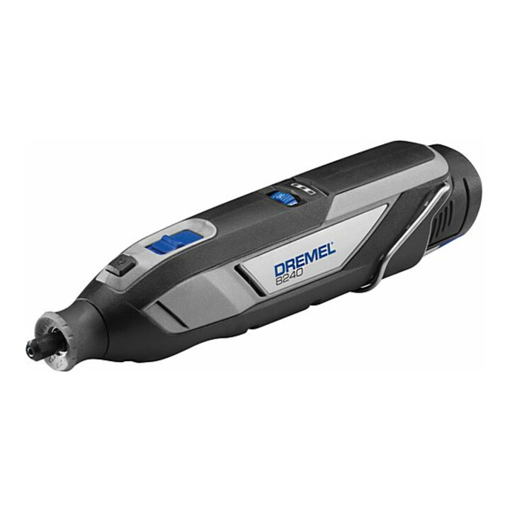 DREMEL® Outil multifonction sans fil 8240 avec set d’accessoires édition Platine