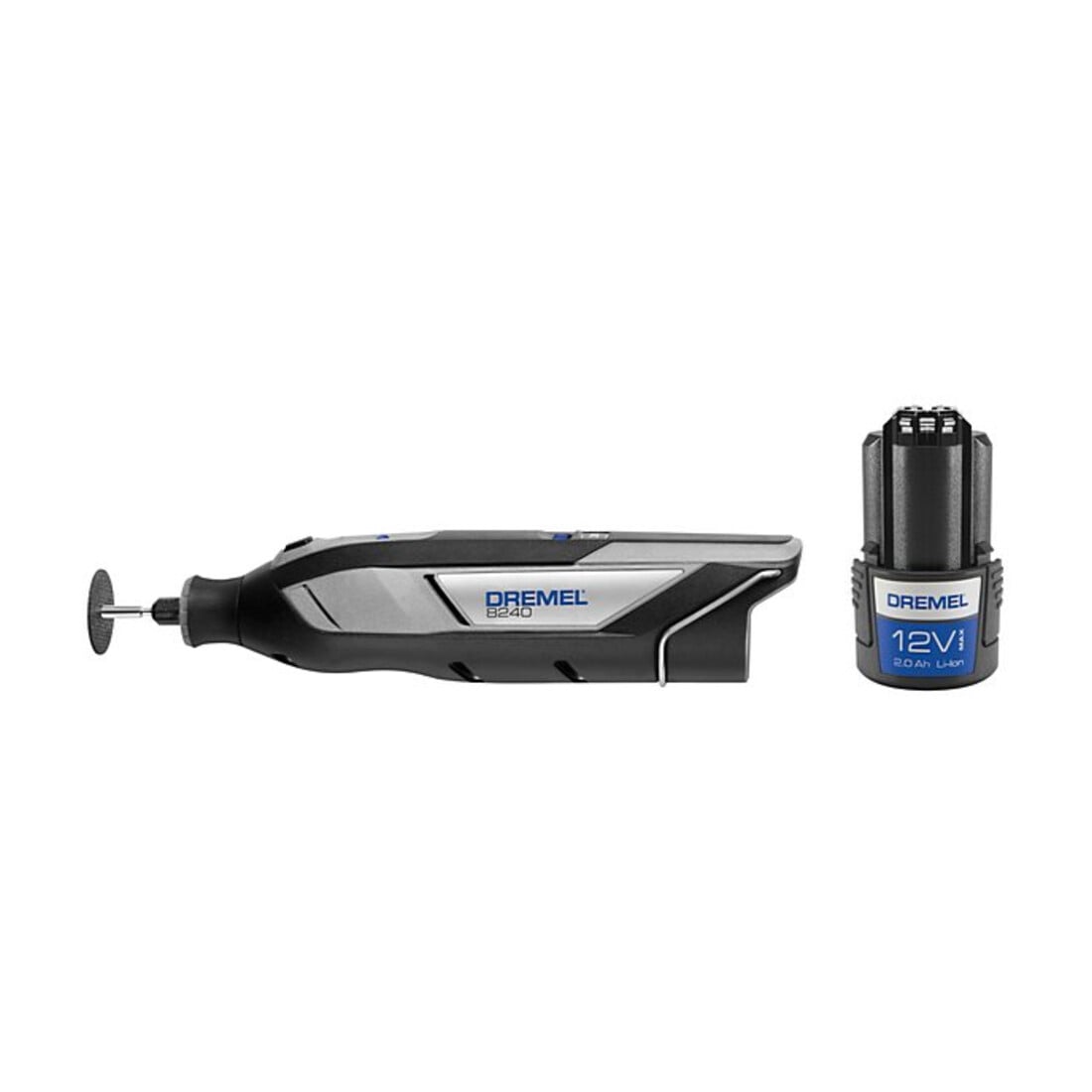 DREMEL® Outil multifonction sans fil 8240 avec set d’accessoires édition Platine