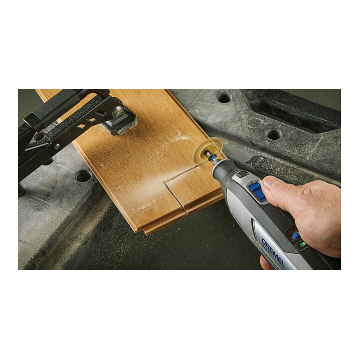 DREMEL® Outil multifonction sans fil 8240 avec set d’accessoires édition Platine