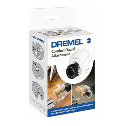 DREMEL® Protection de capot adaptateur
