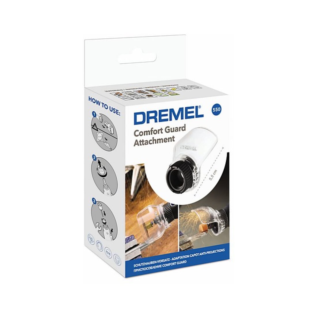 DREMEL® Protezione per cappuccio di sicurezza