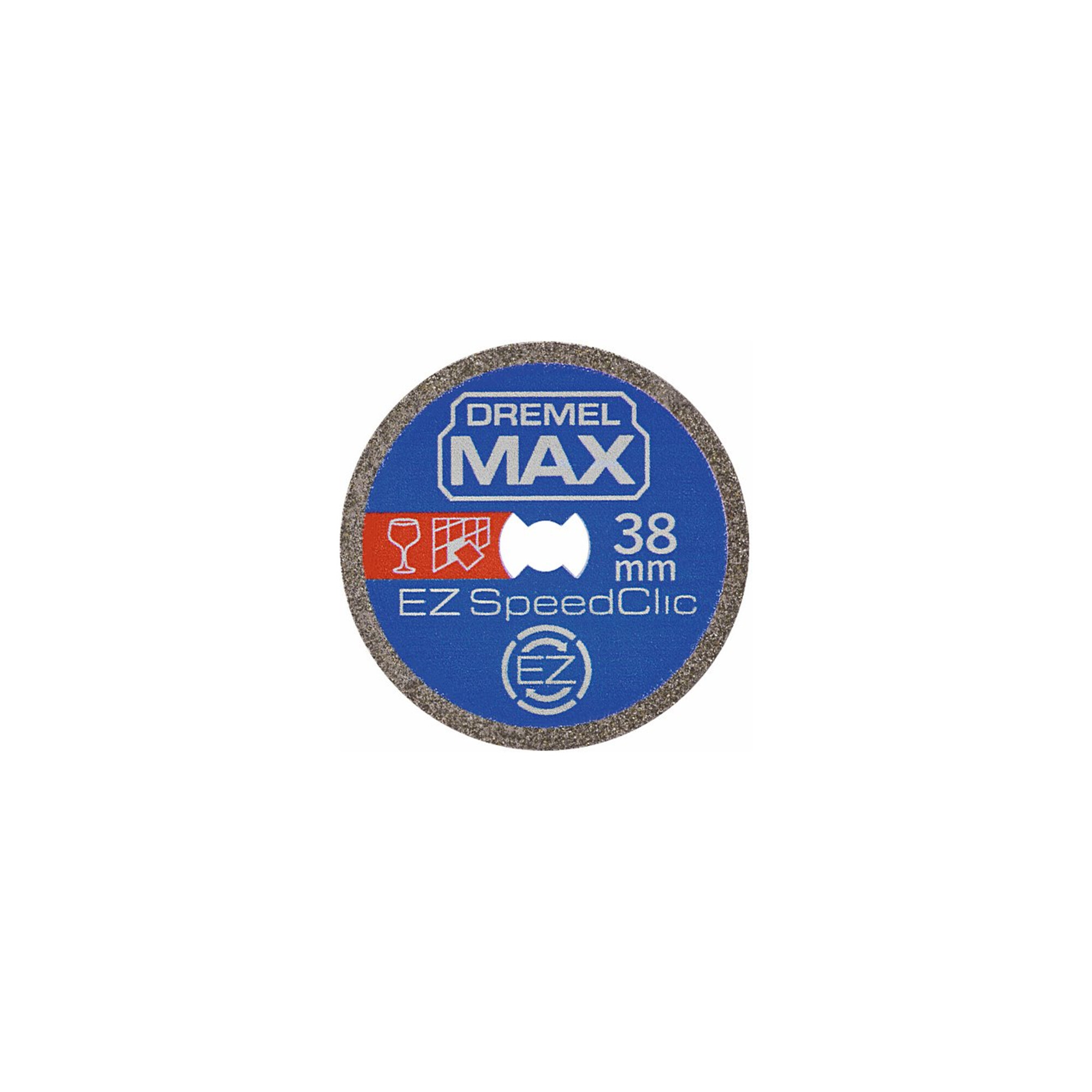 DREMEL S545DMEZ SpeedClic Diamant-Trennscheibe
