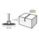 DREMEL® S545DMEZ SpeedClic Diamant-Trennscheibe