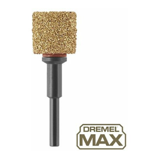 DREMEL® MAX Schleifband und Lochbohrer