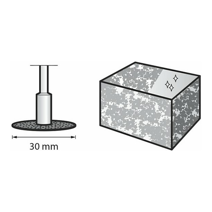 Dremel EZ SpeedClic Schleifscheiben