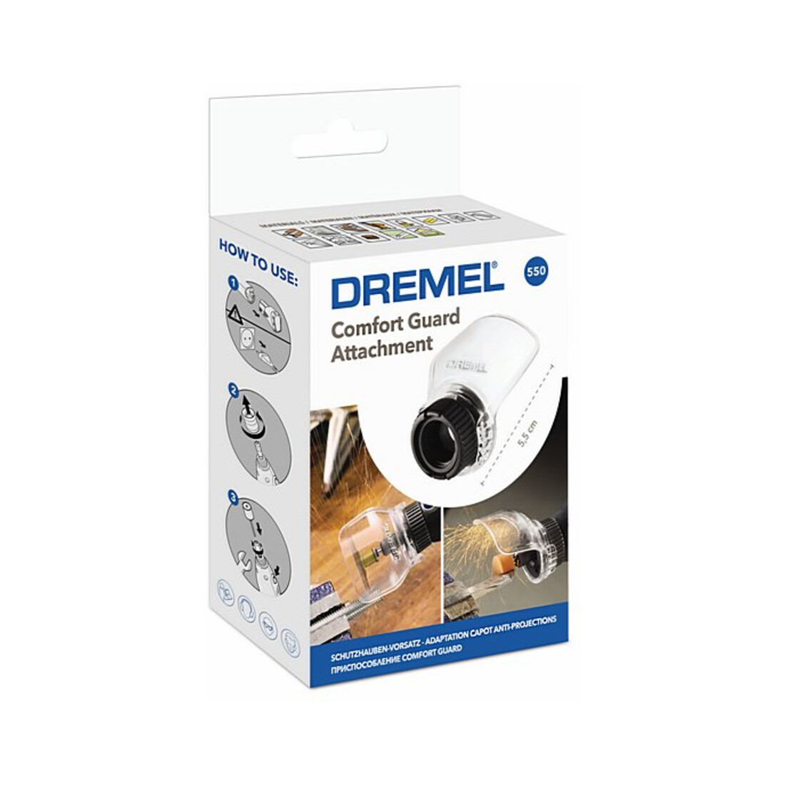 DREMEL® Schutzhauben-Vorsatz