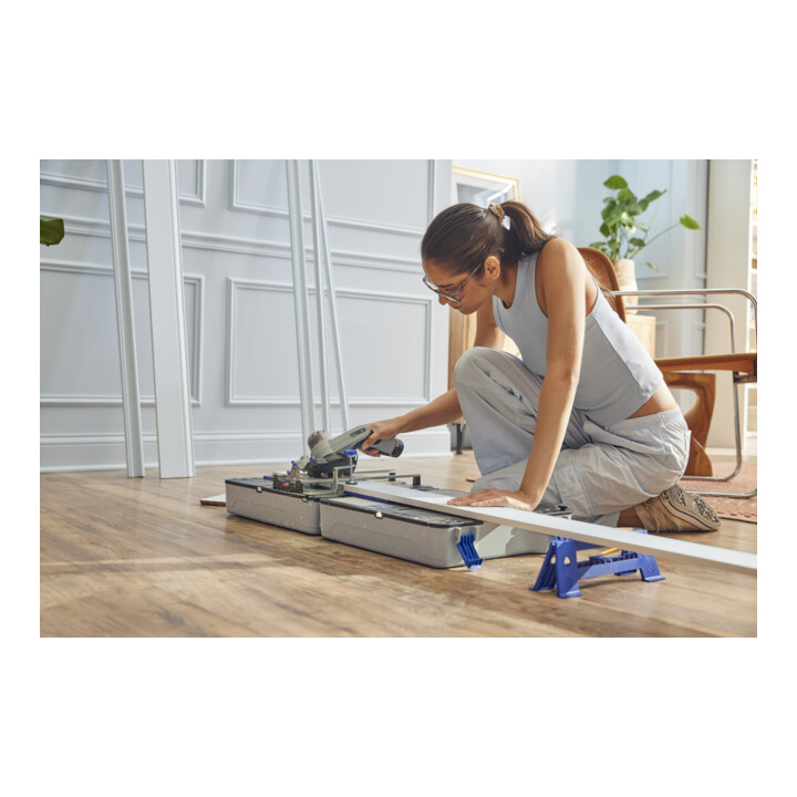 DREMEL® Station de sciage mobile Blueprint