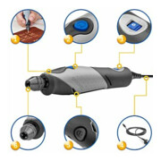 DREMEL® Stylo+, 2050-15 Multifunktionswerkzeug (9 Watt) mit 15 Zubehöre-5