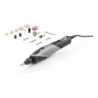 DREMEL® Stylo+, outil multifonction 2050-15 (9 watts) avec 15 accessoires