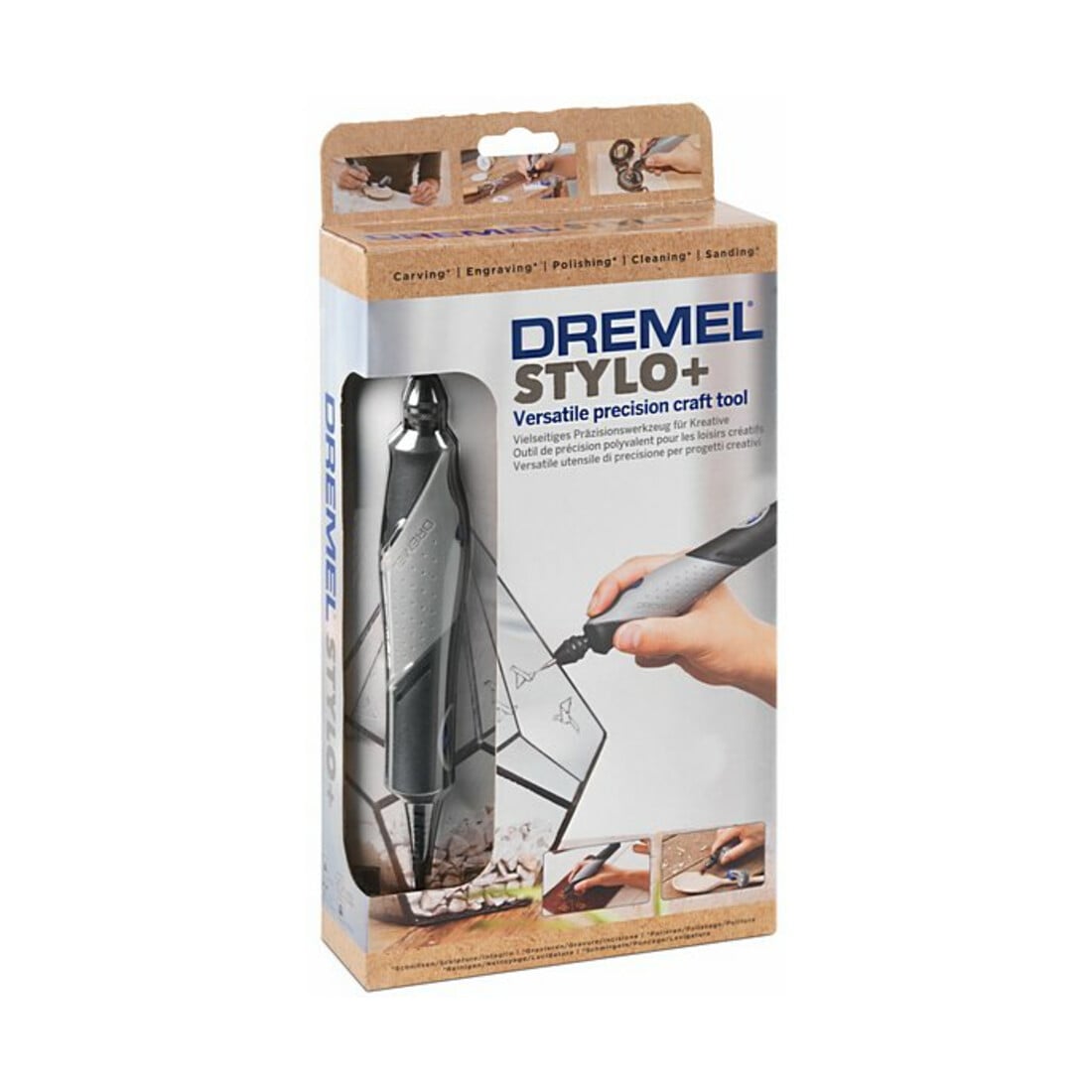 DREMEL® Stylo+, outil multifonction 2050-15 (9 watts) avec 15 accessoires