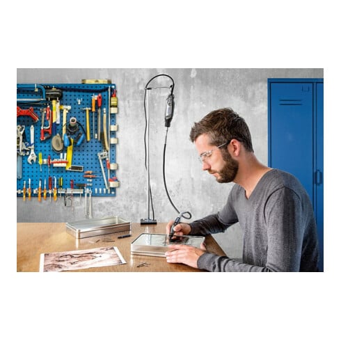 DREMEL® Werkzeugständer zum Aufhängen der biegsamen Welle