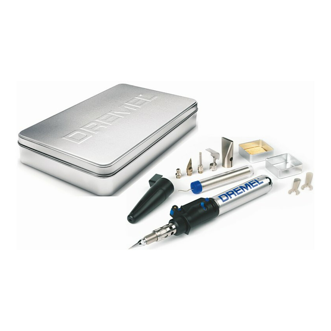 Dremel Saldatore elettrico multifunzionale a butano VersaTip 2000-6 con 6 accessori