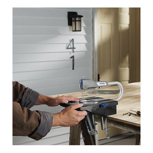 Dremel Sega da traforo 2in1 Moto-Saw MS20-1/5, 1 attacco e 5 accessori