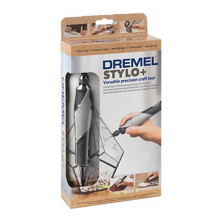 Dremel Stylo+, 2050-15 Multifunctioneel gereedschap (9 W) met 15 accessoires