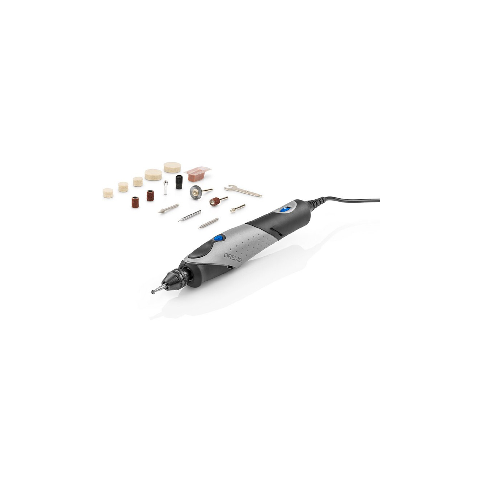 Dremel Stylo+, 2050-15 Multifunktionswerkzeug (9 W) mit 15 Zubehöre