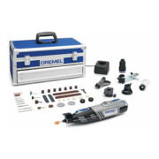 Dremel Utensile multifunzione a batteria 8220-5/65 Platinum Edition 12V, 5 attrezzi e 65 accessori-1