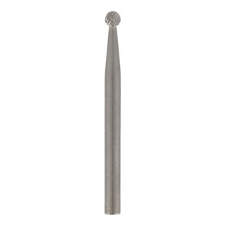 DREMEL Wolframkarbid-Fräser rund 3,2 mm