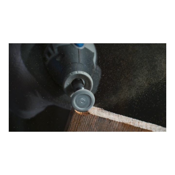 DREMEL Wolframkarbid-Fräser scheibenförmig 19mm gezahnt