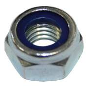 Dresselhaus Écrou de sécurité hexagonal M6 avec bague en plastique 0680/001/51 6-1