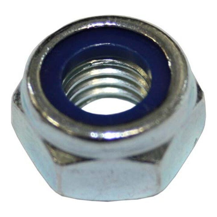 Dresselhaus Écrou de sécurité hexagonal M6 avec bague en plastique 0680/001/51 6