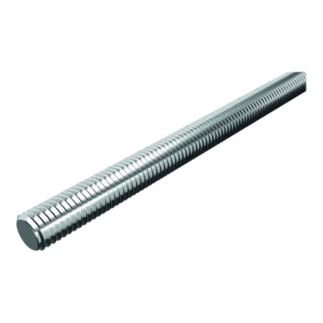 Dresselhaus Goujon fileté Forme A 1 m M8 galvanisé 1614/001/99 8