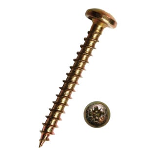 Dresselhaus JD-79 Spanplattenschraube n-Head-Z 5x40 g.verz 1135/021/50