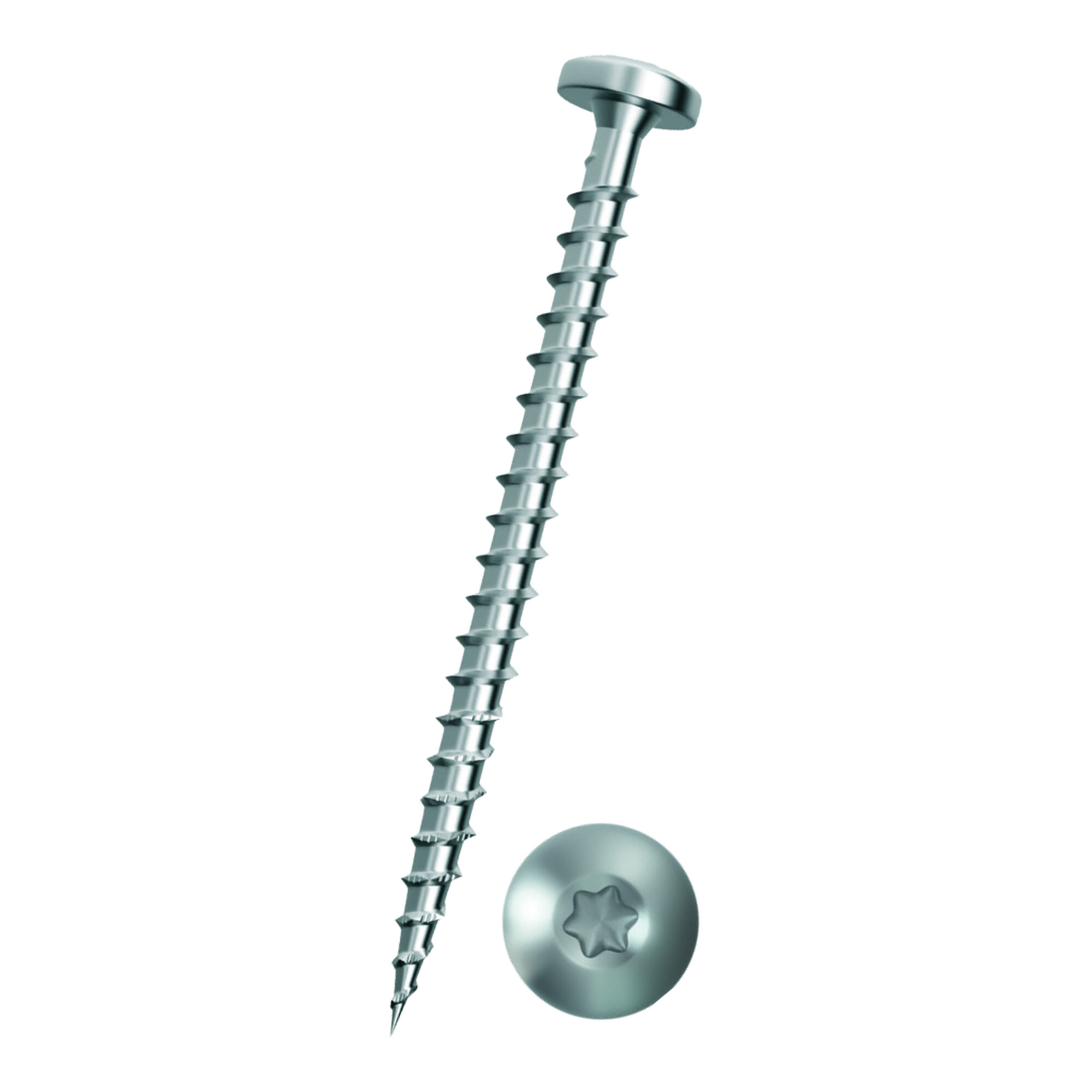 Dresselhaus JD Plus Universalschraube PanHead, I-Stern gvz 0/1115/001/03 4,0x40