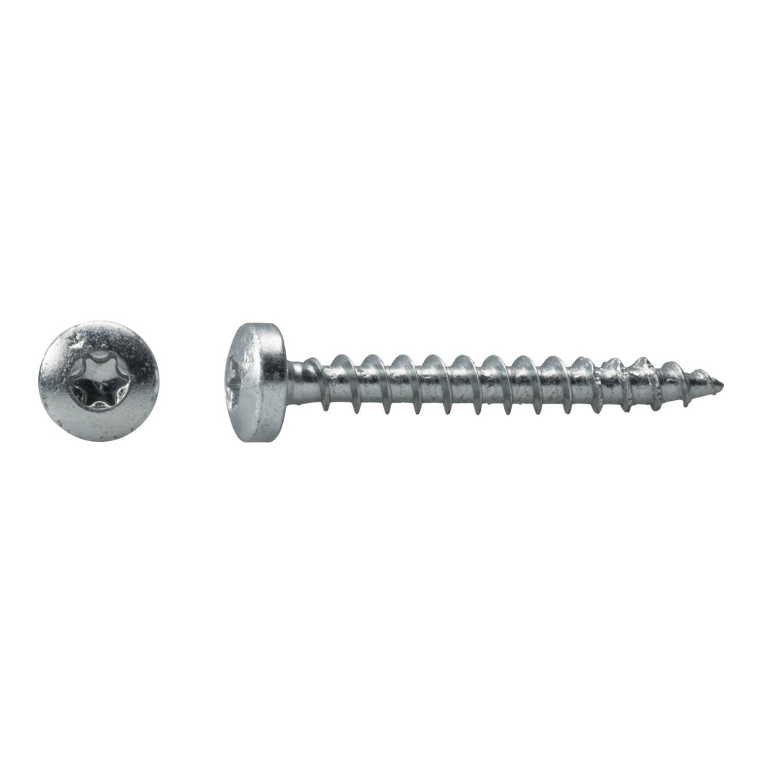 Dresselhaus JD Plus Vis universelle 5x40 avec empreinte étoile I, tête plate 1127/001/63 5x40
