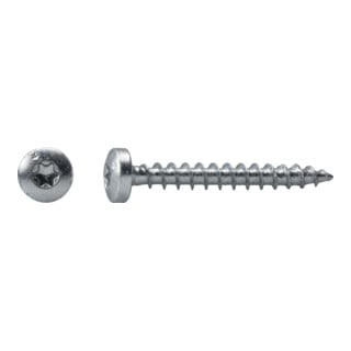 Dresselhaus Vis universelle JD Plus 4 x 40 mm I-étoile tête cylindrique zinguée galvanisée