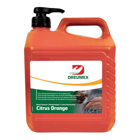 DREUMEX Citrus Orange Nettoyant 4 x 3,78 L