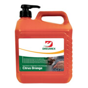 DREUMEX Citrus Orange Reiniger 4 x 3.78L